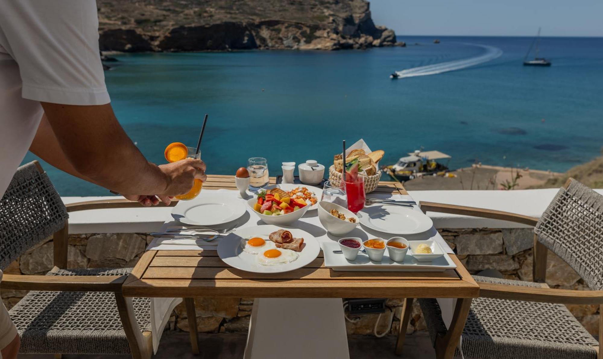 Blue Sand Boutique Hotel & Suites Agali المظهر الخارجي الصورة